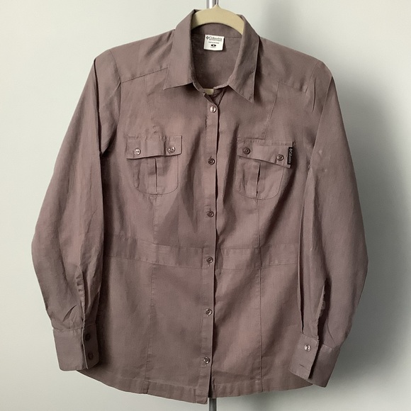 COLUMBIA SPORTSWEAR Linen Capri's - Picture 10 of 10